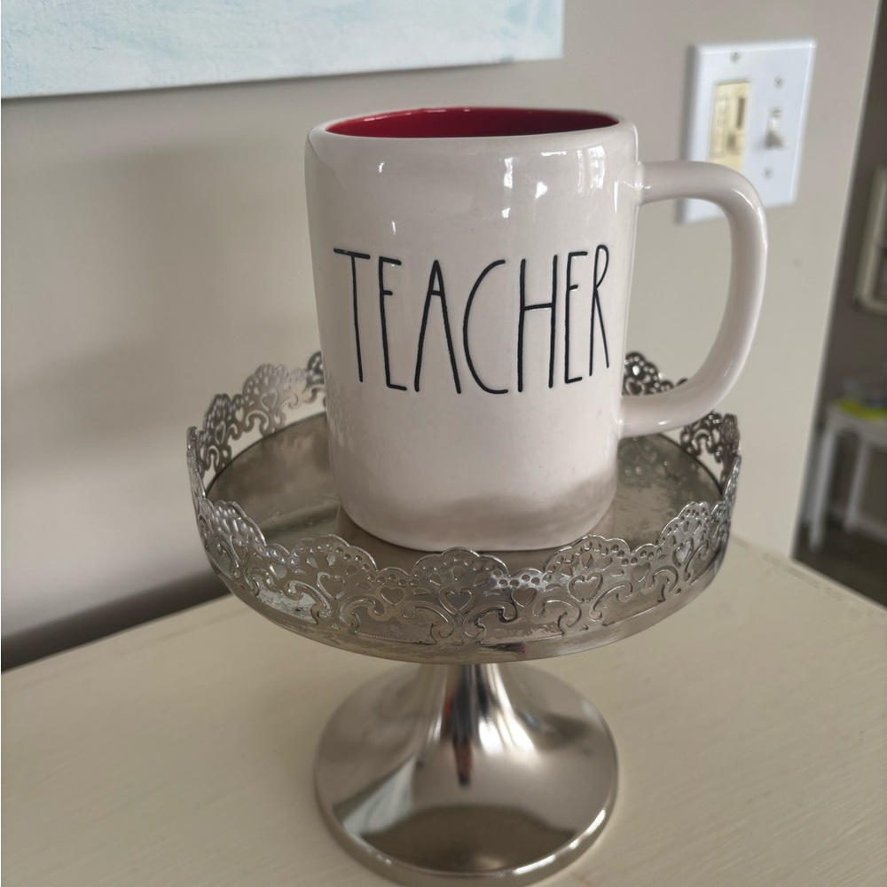 Rae Dunn TEACHER Mug